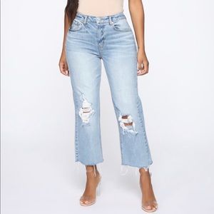 Wide Leg Jeans - Fashion Nova